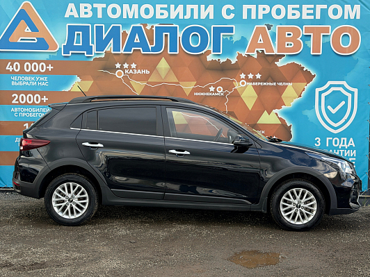 Kia Rio Comfort, 2021 года, пробег 100189 км