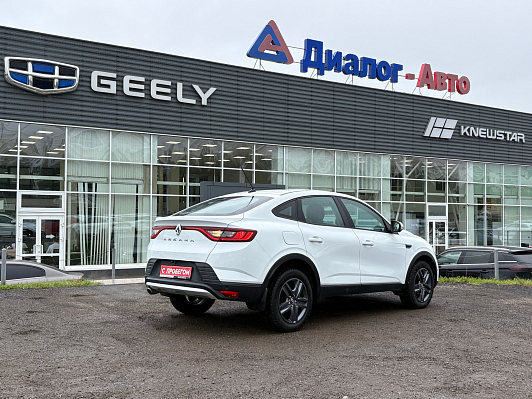 Renault Arkana Style, 2021 года, пробег 59358 км