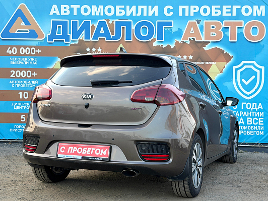 Kia Ceed Comfort, 2017 года, пробег 108000 км