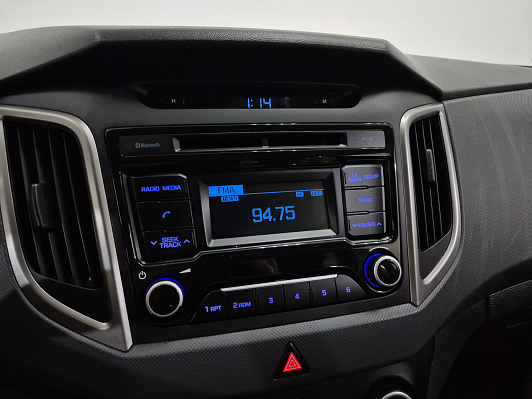 Hyundai Creta Comfort Plus, 2018 года, пробег 72583 км