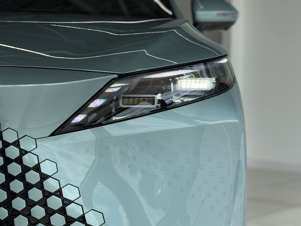 Omoda C7 Supreme, зеленый
