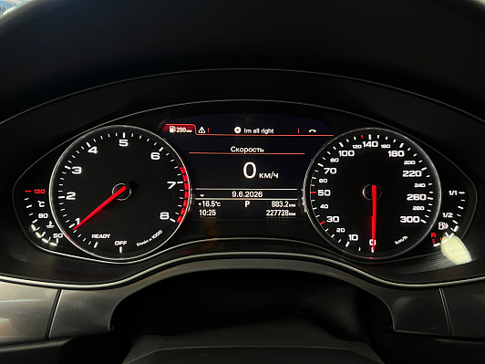 Audi A6 Sport, 2015 года, пробег 227727 км