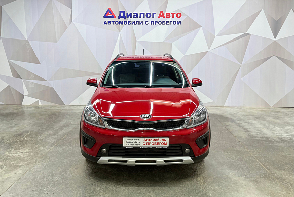 Kia Rio, 2018 года, пробег 88763 км