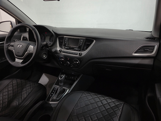 Hyundai Solaris, 2019 года, пробег 144285 км