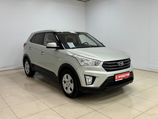 Hyundai Creta Limited Edition, 2018 года, пробег 73830 км