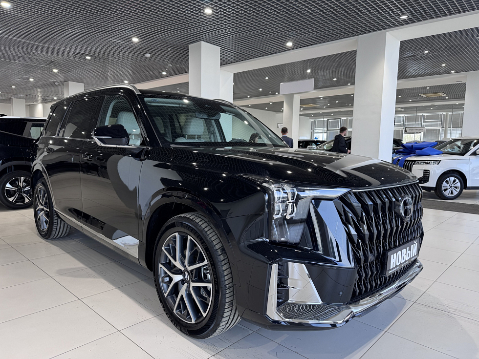 GAC GS8 GT, черный