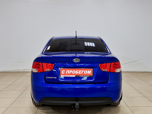 Kia Cerato, 2011 года, пробег 205013 км