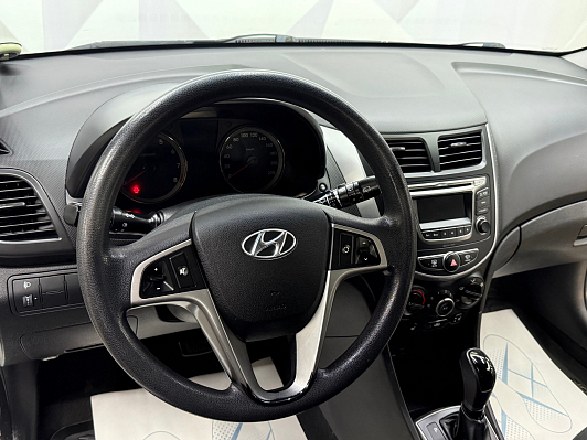 Hyundai Solaris Comfort, 2016 года, пробег 79717 км