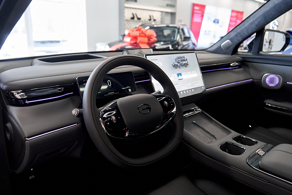 GAC S7 SX Premium, белый