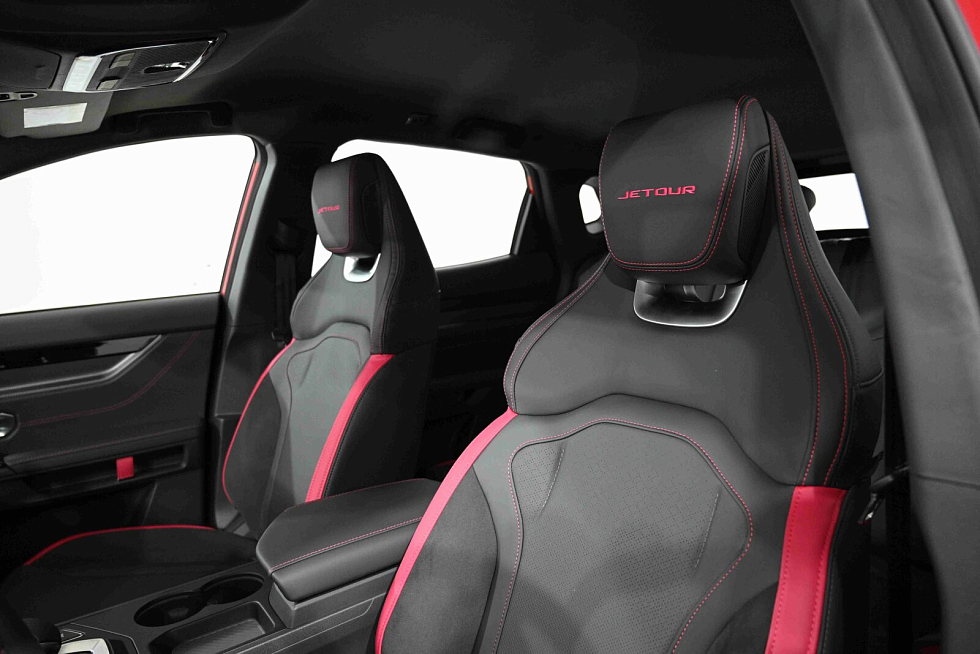 Jetour Dashing Комфорт, красный