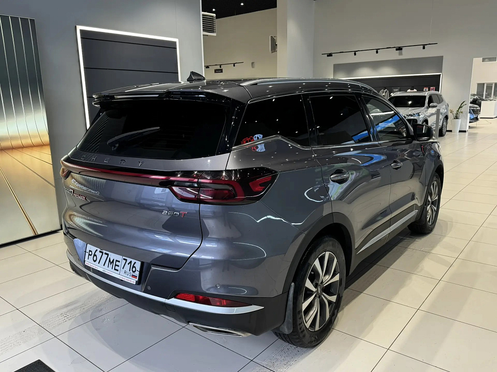 Chery Tiggo 7 Pro Max Ultimate, серый