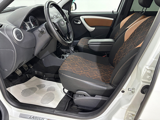 Lada (ВАЗ) Largus, 2019 года, пробег 119643 км