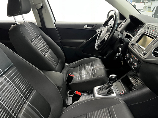 Volkswagen Tiguan Allstar, 2016 года, пробег 159000 км