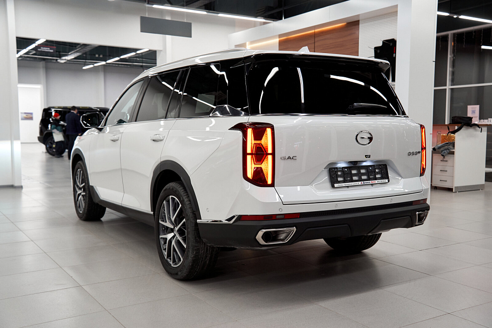 GAC GS8 GX Premium, белый