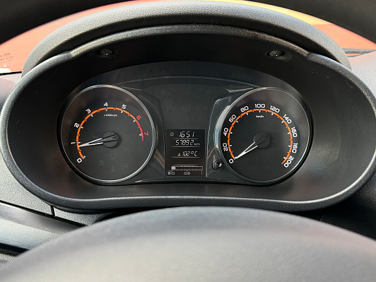 Lada (ВАЗ) Granta Classic Optima, 2022 года, пробег 57878 км