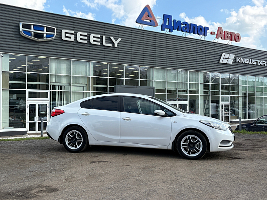 Kia Cerato Comfort, 2014 года, пробег 153000 км