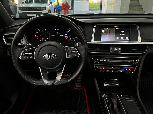 Kia Optima GT Line, 2018 года, пробег 159779 км