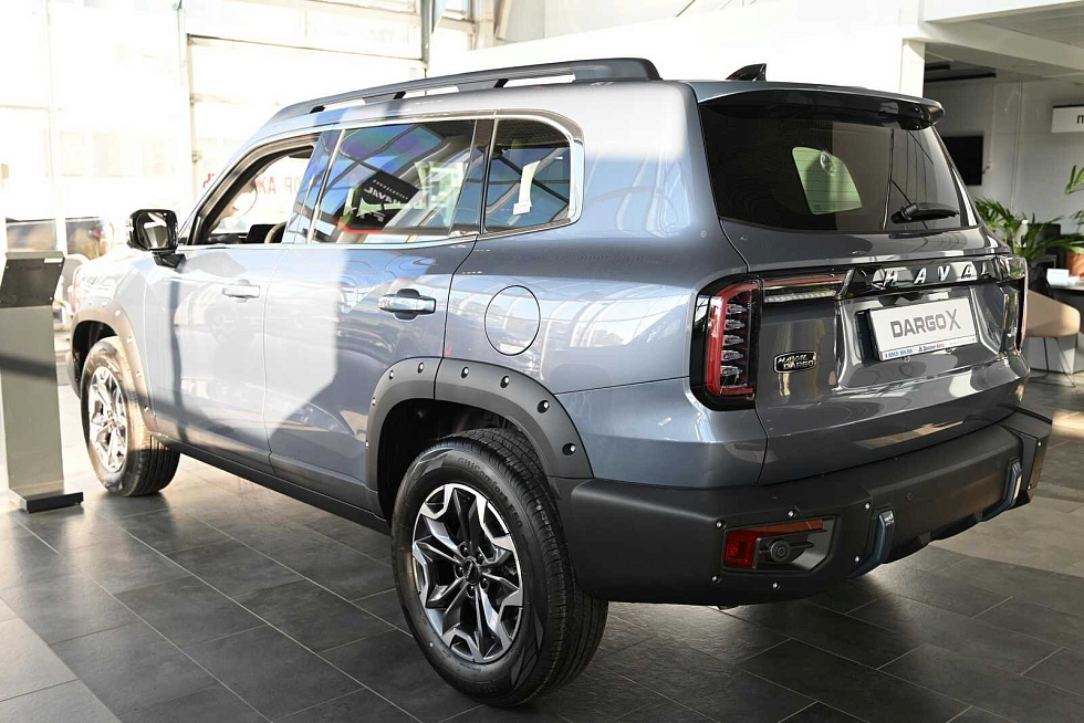 Haval Dargo Оптимум, серый