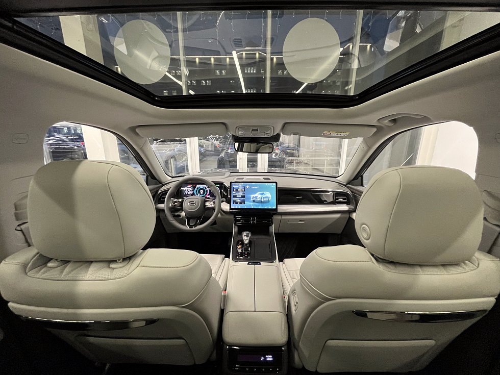 GAC GS8 GX Premium, серый
