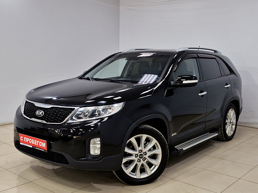 Kia Sorento Classic, 2014 года, пробег 201374 км