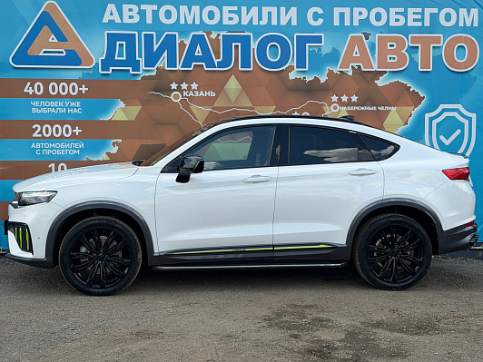 Geely Tugella, 2021 года, пробег 74643 км