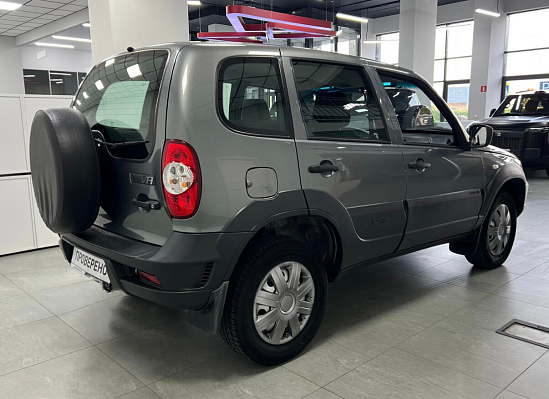 Chevrolet Niva GL, 2019 года, пробег 87300 км