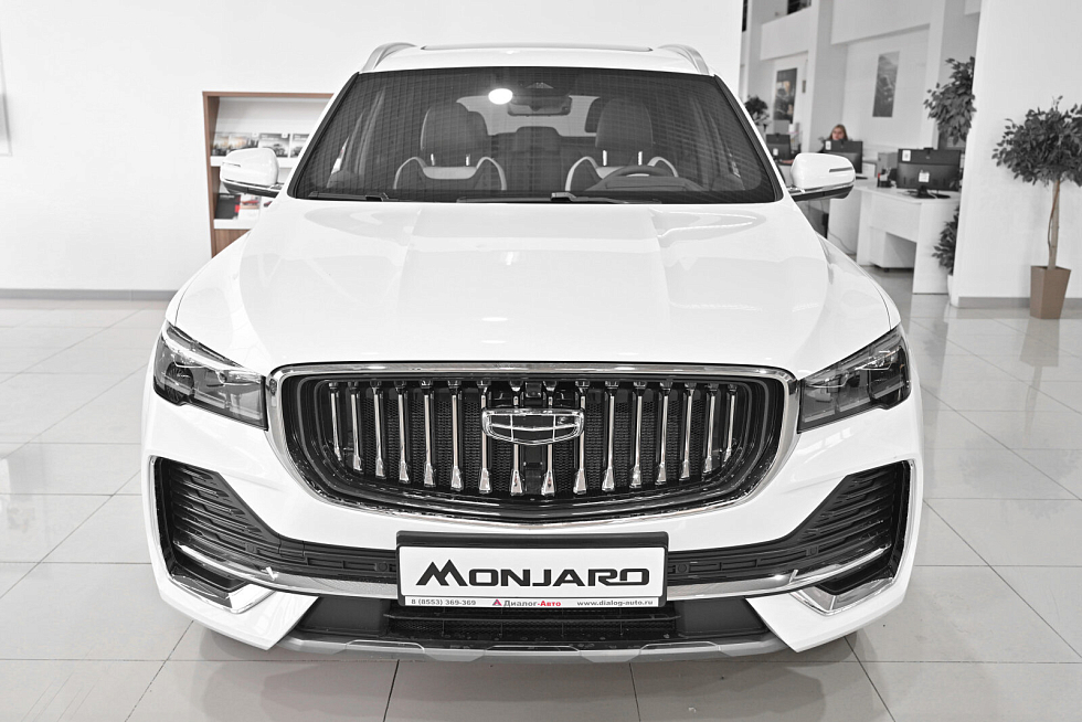 Geely Monjaro Люкс (2023-2025), белый