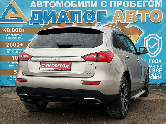 Zotye T600 Royal, 2017 года, пробег 86000 км