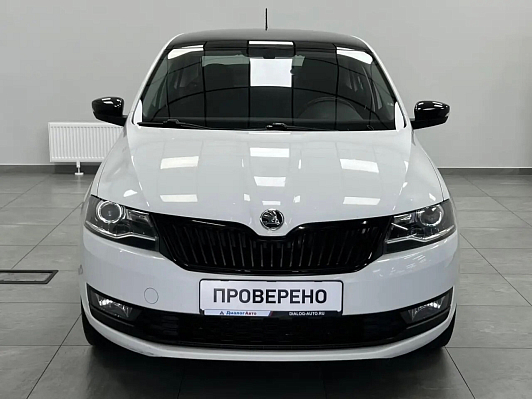 Skoda Rapid Ambition, 2017 года, пробег 169000 км
