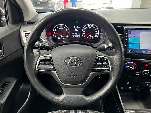 Hyundai Solaris Comfort, 2020 года, пробег 122225 км