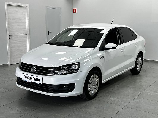 Volkswagen Polo SELECT, 2016 года, пробег 188914 км