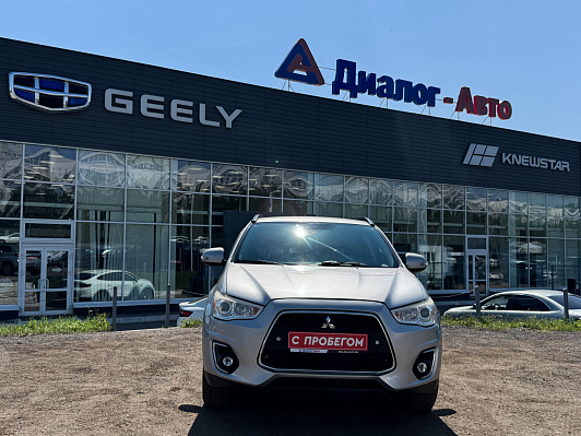 Mitsubishi ASX Invite, 2014 года, пробег 186775 км
