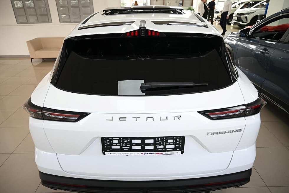 Jetour Dashing Престиж, белый