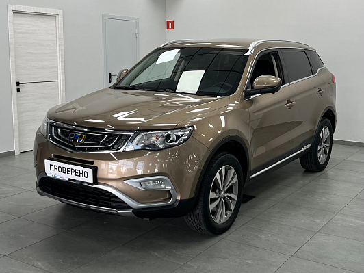 Geely Atlas Люкс + Yandex Auto, 2019 года, пробег 106900 км