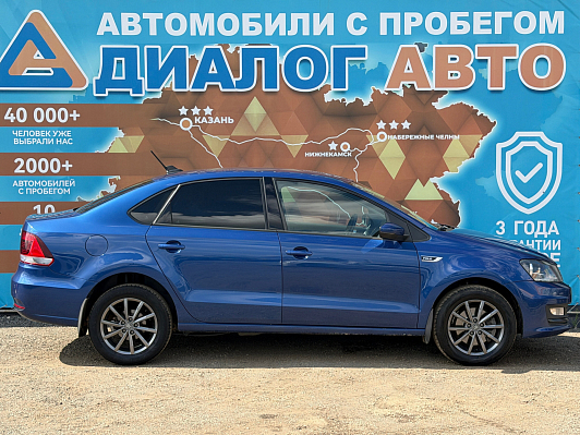 Volkswagen Polo Highline 15-18, 2018 года, пробег 199991 км