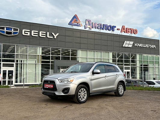 Mitsubishi ASX Intense, 2013 года, пробег 294248 км