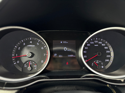 Kia Ceed Prestige, 2019 года, пробег 59816 км