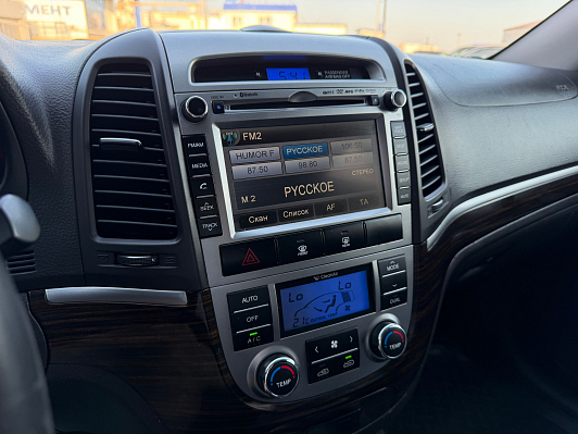 Hyundai Santa Fe Style + Navi, 2011 года, пробег 219593 км
