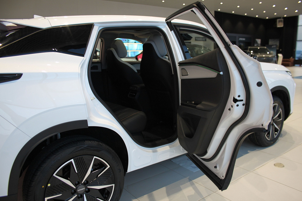 Omoda C5 Драйв, белый