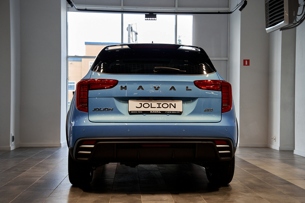 Haval Jolion Премиум, голубой
