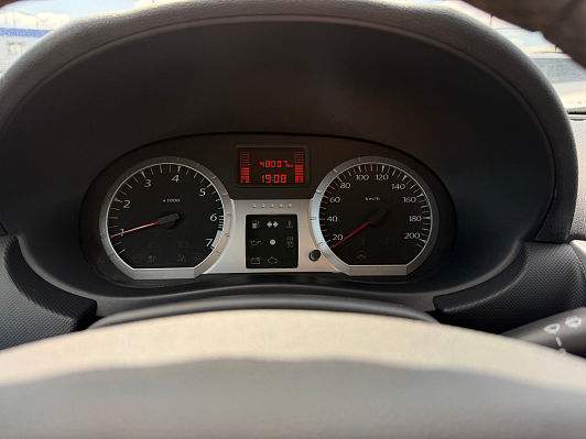 Lada (ВАЗ) Largus Luxe Glonass (7 мест) (2018-2019), 2020 года, пробег 47963 км
