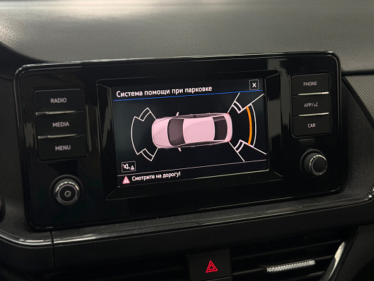 Volkswagen Polo Respect, 2022 года, пробег 111154 км