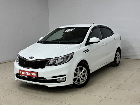 Kia Rio Comfort Аудио, 2016 года, пробег 80723 км