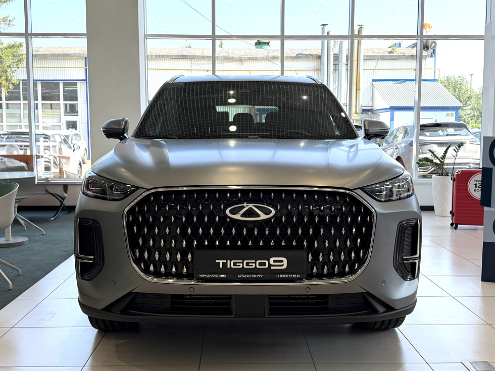 Chery Tiggo 9 Ультра / Ultra, серый