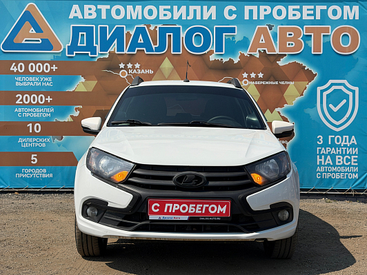 Lada (ВАЗ) Granta #Клуб ММС, 2021 года, пробег 125338 км