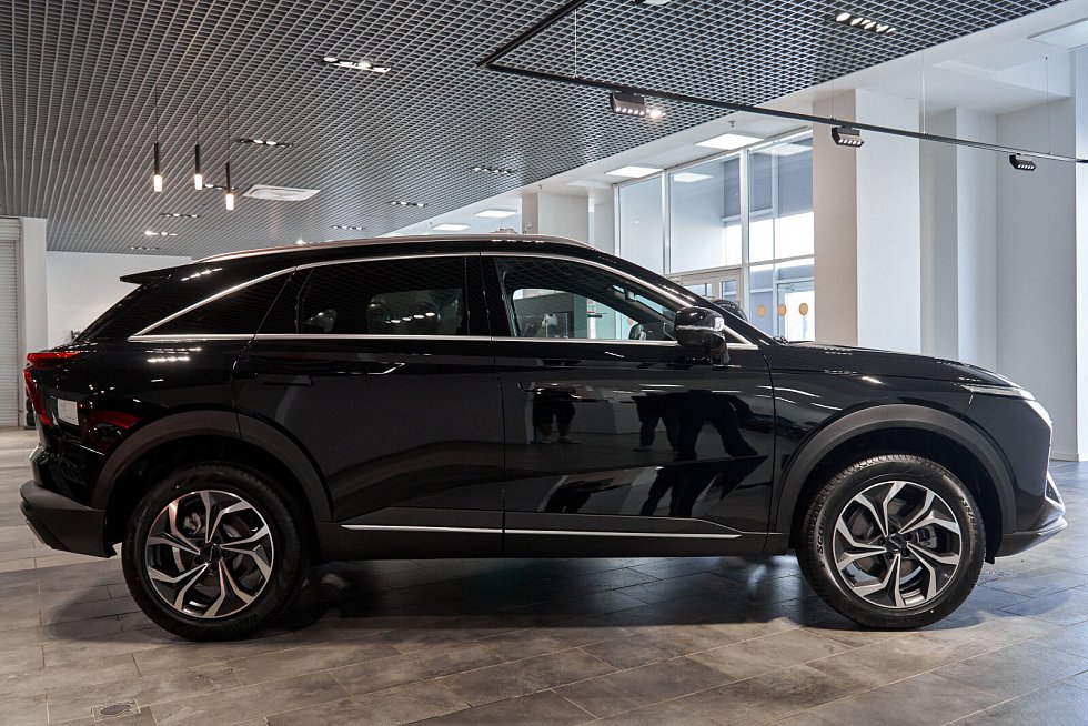 Haval F7 Оптимум (2026), черный