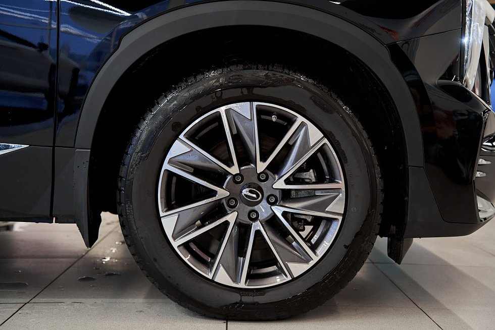 GAC GS8 GL, черный