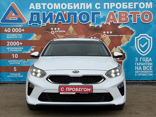 Kia Ceed Prestige, 2020 года, пробег 171082 км