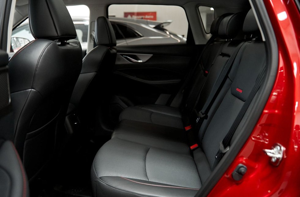 Changan CS35 Plus Техно, красный