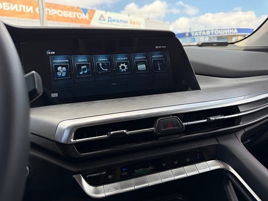 Changan CS35 Plus Техно, 2023 года, пробег 57000 км